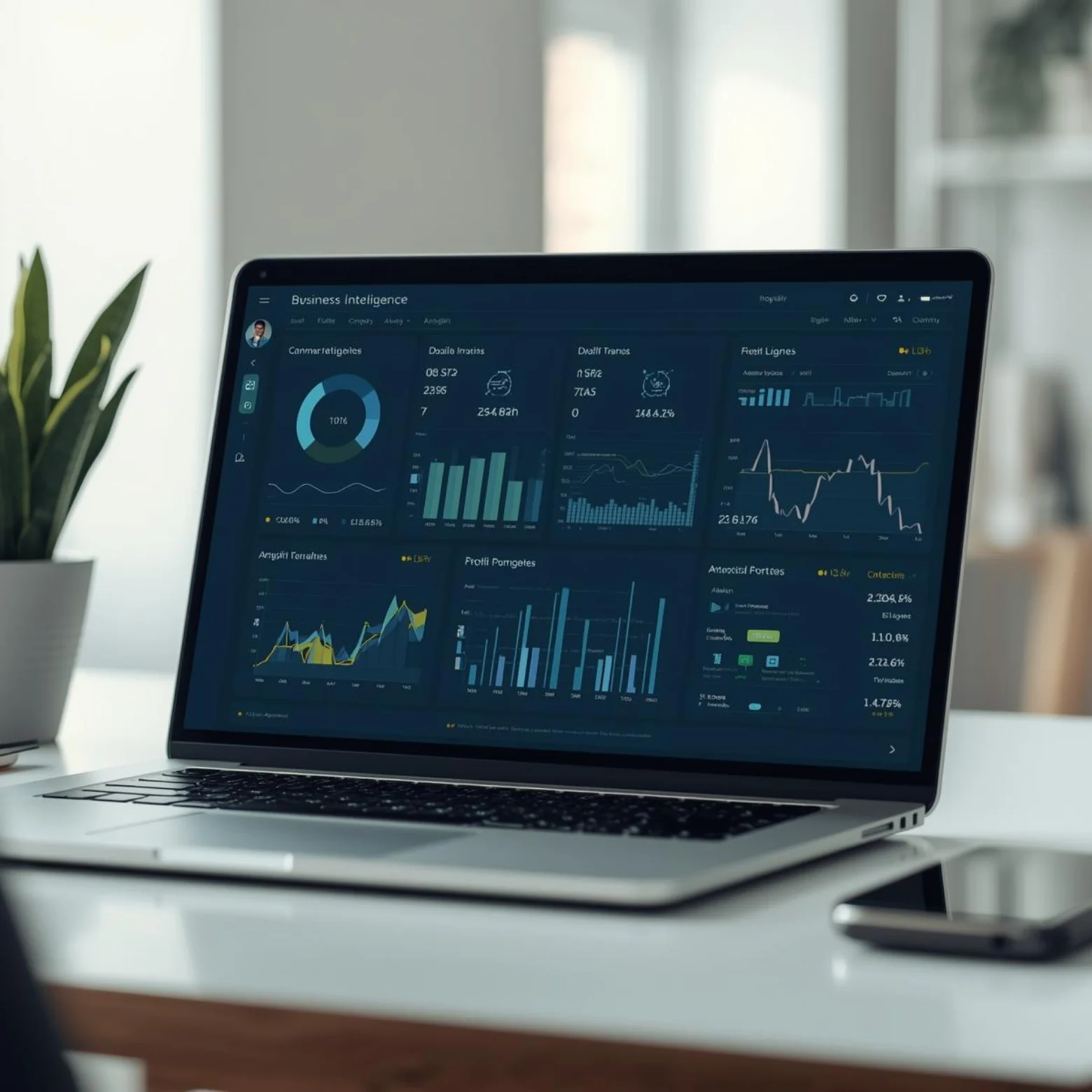 Reporting & KPI prehľady